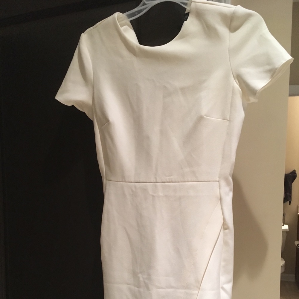 Topshop White Dress